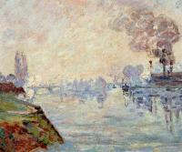 Guillaumin, Armand - Landscape in the Vicinity of Rouen